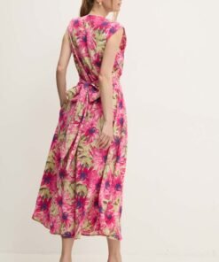 Rochie maxi Answear Lab evazata