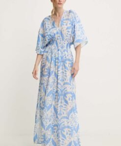 Rochie maxi Answear Lab evazata