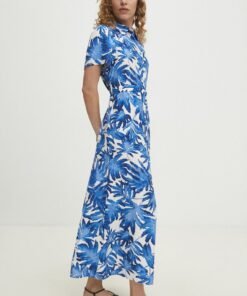 Rochie maxi Answear Lab evazata