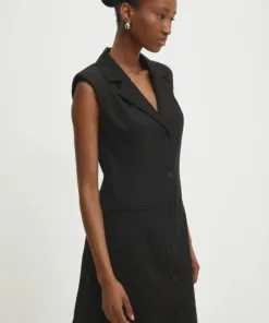 Rochie culoarea negru Answear Lab mini mulata