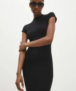 Rochie culoarea negru Answear Lab mini mulata