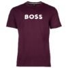 Tricou cu decolteu rotund si logo