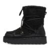 Apres-skiuri din blana shearling sintetica