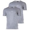 Set de tricouri cu detalii logo - 2 piese