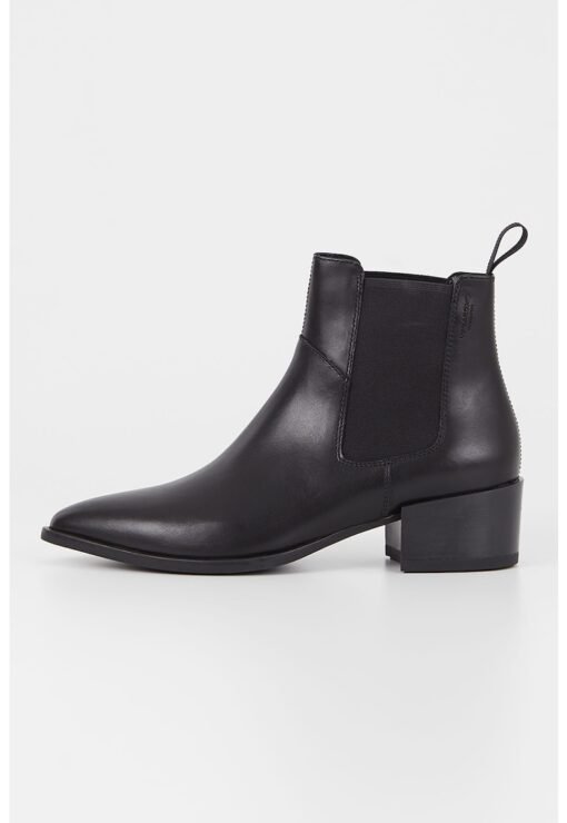 Botine Chelsea de piele