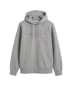 Hanorac cu broderie logo Tonal