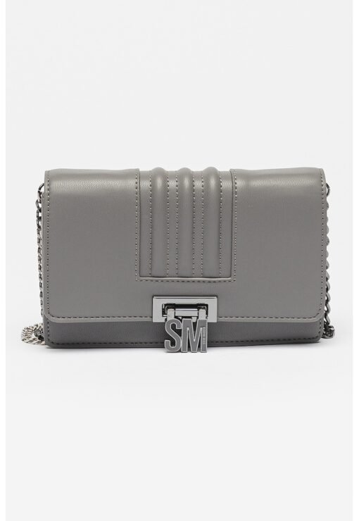 Geanta crossbody cu bareta de lant Mayven