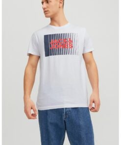 Tricou din bumbac organic cu decolteu la baza gatului Corp