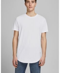 Tricou din bumbac organic cu decolteu la baza gatului