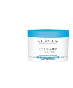 Unt de corp ultra-hidratant Hydrain3 - 225 ml