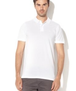 Tricou polo slim fit